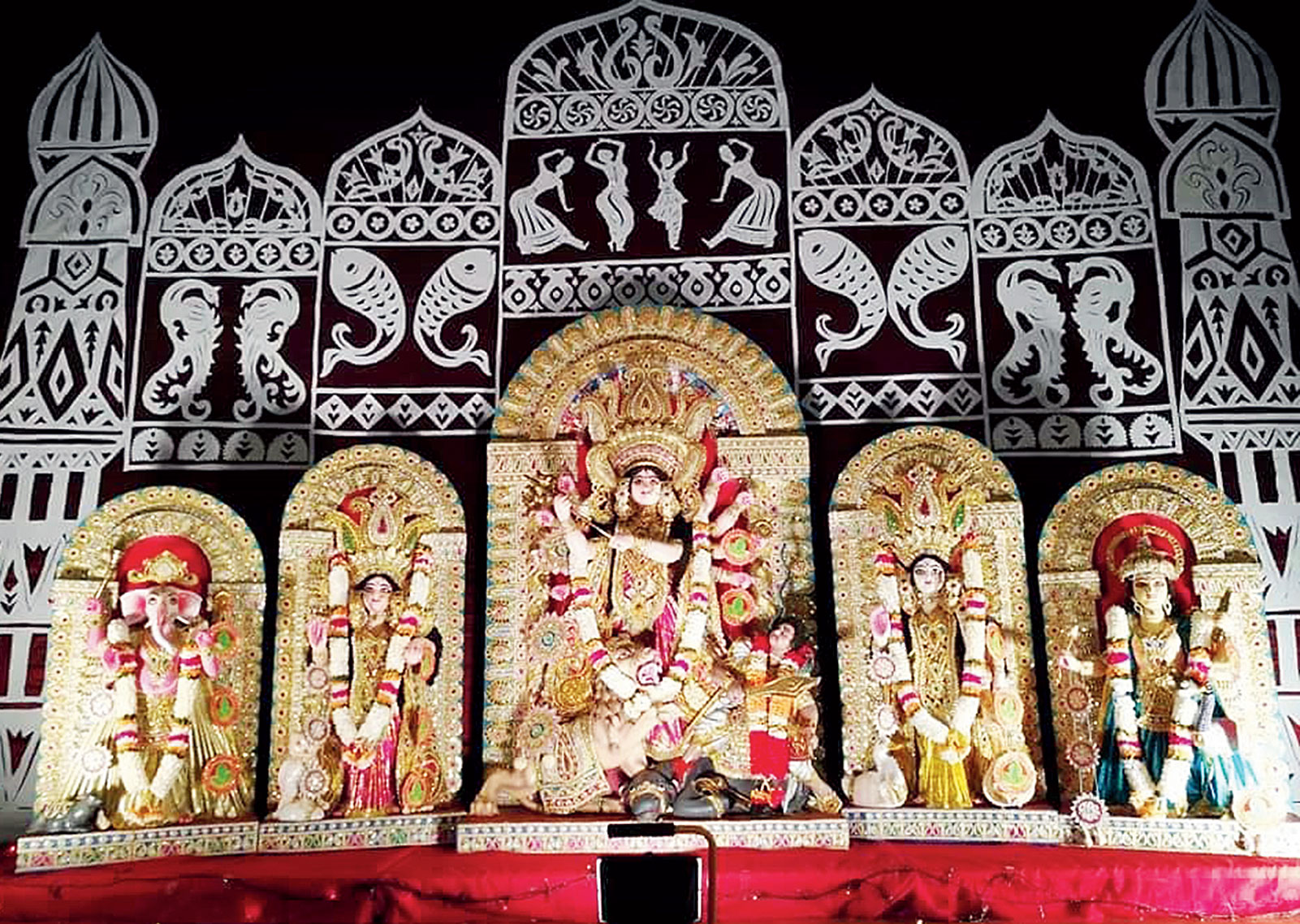 The Oslo Durga Puja is now 10 years old